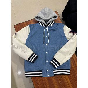Talla grande MOQ bajo Letterman chaqueta ropa Letterman chaqueta de invierno Gran oferta Letterman chaqueta - Product Image 5