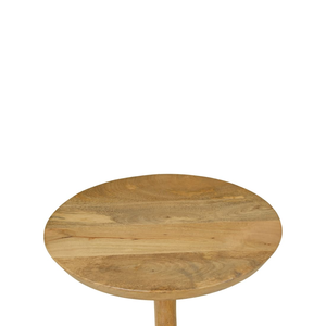 Ensemble de 2 tables d'appoint modernes en bois et marbre, finition naturelle - Meubles pour chambre et salon - Product Image 5
