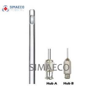 Cánula Luer Lock de 22 Orificios - Instrumento Quirúrgico con Certificación CE para Uso Hospitalario - Product Image 3