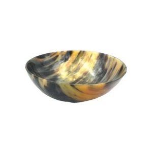 Cuenco de cuerno para decoración de mesa y encanto rústico - Product Image 4
