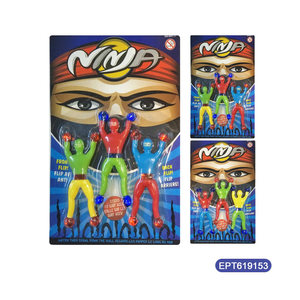 טיפוס קיר אנשים מיני דביק איש סין קידום מכירות פלסטיק הפתעה קטנה ילדים נמתח זחל מטפסי צעצועי סטיקמן זולים - Product Image 3