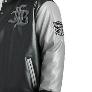 Chaquetas Varsity de Borrego Antibacterianas para Hombre y Mujer, de Alta Calidad, en Todos los Tamaños y Colores, Estilo Nuevo con Cuello Alto - Product Image 2