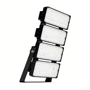 โคมไฟฟลัดไลท์ LED แบบปรับได้โอเมก้า 800W สีดำ - Product Image 2