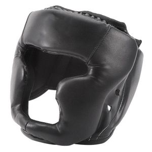 Équipement de tête professionnel coup de pied boxe noir protège-tête protecteurs de visage masculin couvre-chef sparring <span class=keywords><strong>casque</strong></span> de <span class=keywords><strong>lutte</strong></span> - Product Image 1