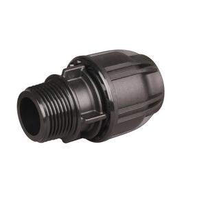 อะแดปเตอร์เกลียวตัวผู้ขนาด40มม. x 1นิ้วข้อต่อท่อพลาสติกแบบพรีเมี่ยมสำหรับการกระจายน้ำการเกษตรทนทาน - Product Image 1