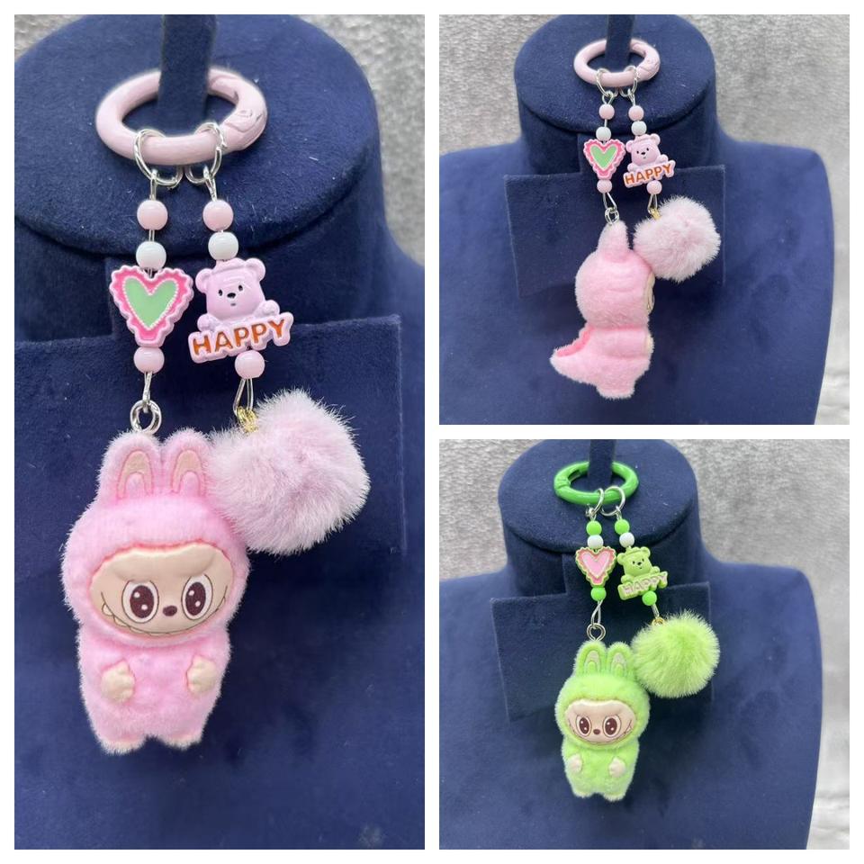 Wholesale Labubu Mini Keychain Phone Charm - Cute &amp; Portable