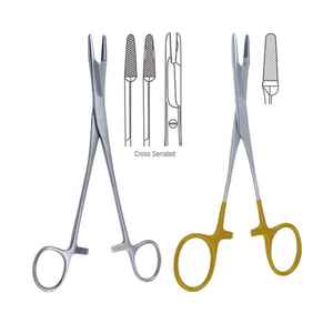 เครื่องมือผ่าตัดที่ใส่เข็มโอลเซ่นเฮการ์พร้อมกรรไกรเย็บแผล2025ที่ใส่เข็มชุดปฐมพยาบาลเครื่องมือผ่าตัด - Product Image 1