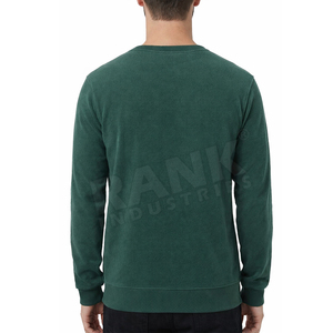 Sudaderas de estilo urbano para el día a día, cómodas y básicas para hombre, de mezcla de algodón. - Product Image 2