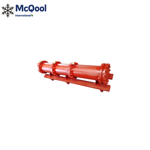Intercambiador de Calor de Tubo y Carcasa de Condensador de Rendimiento Excepcional con Diámetro de Cabezal de 400 para Aplicaciones Industriales de HVAC - Product Image 1