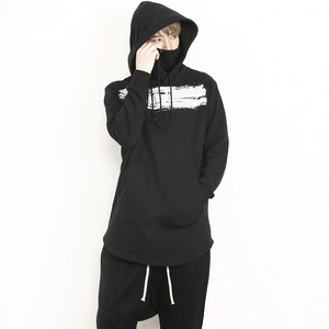 Ninja Hoodies - Plain <b>Black</b> Ninja Hoodies in Best Quality Style Pullover New Arrival Comfortable for Male - Product Image 3