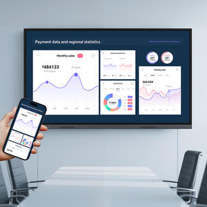 बोई इंटरैक्टिव बोर्ड इंटरैक्टिव फ्लैट पैनल स्मार्ट व्हाइटबॉक 75 इंच इंटरैक्टिव व्हाइटबोर्ड - Product Image 4