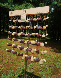 Cuencos de Cristal para Sanación con Sonido, Campanas de Semillas de Panji, Campanas de Viento <span class=keywords><strong>Chacha</strong></span>/Juju/Panji, 16*6 Piezas - Product Image 3