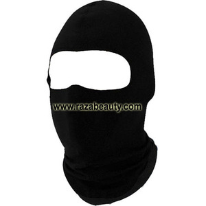 Vente en gros de cagoule Nomex avec logo personnalisé cagoule en polyester de soie respirante cagoule de créateur solide - Product Image 4