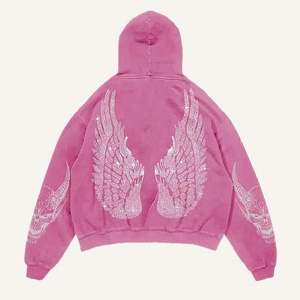 2025ใหม่เสื้อฮู้ดพิมพ์ลายเพ้นท์มือเฉพาะบุคคลสำหรับผู้ชาย & ผู้หญิงเสื้อสเวตเชิ้ตฮิปฮอปทรงหลวมยอดนิยมสำหรับวัยรุ่นเสื้อฮู้ดโอเวอร์ไซส์ - Product Image 4