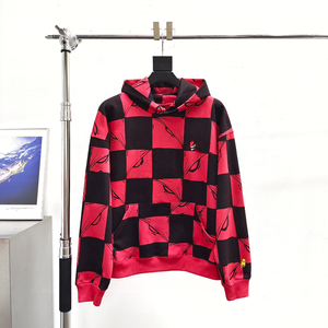 เสื้อฮู้ดดี้โอเวอร์ไซส์ผ้าฟลีซหนานุ่มพิมพ์ลายโลโก้แบบนูน 3 มิติ สำหรับผู้ชาย ผลิตตามแบบ OEM สีพื้นสำหรับฤดูใบไม้ร่วง ซิปยาวเต็มตัว - Product Image 1