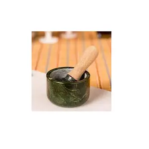 Hot new products marble mortar and pestle durable granite marble mortar and pestle and natural craft
