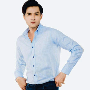 Wholesale Hip Hop Patchwork Long Sleeves Cotton T <b>Shirt</b> <b>Men</b> Custom Screen Printing Contrast Stitch Layered Long Sleeve <b>Shirts</b> - Product Image 2