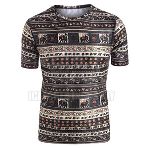 Camisetas sublimadas personalizadas 100% algodón hombres sublimación Camisetas manga corta hombres sublimación camisetas - Product Image 2