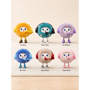 Juguete de Peluche Interactivo con IA y Audio Eléctrico DY-01, Juguete de Compañía Multilingüe con Respuesta Emocional - Product Image 6