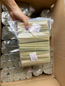Pailles à boire en herbe écologique pour boissons froides, solution de paille sans plastique pour les cafés et les bars à jus - Product Image 2