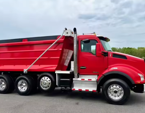 Camión Volquete Kenworth T880 Usado, Muy Limpio, Años 2020, 2022, 2023, Tridrúas, 420HP, 15.5, Automático de 6 Velocidades - Product Image 2