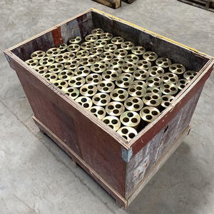 12 חורים 0.6 "0.5" עגולה עוגן עגול פלדה 7 צלחת נושאת גדיל עבור גשר - Product Image 6