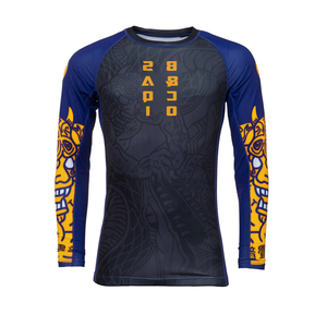 Mens Rash Guard Custom Bjj Rash Guard Entrenamiento Natación Rash Guard y Artes Marciales Fight Wear - Product Image 5
