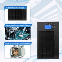 UPS de Onda Sinusoidal Pura de 2KVA, 2000va, Factor de Potencia Alto 0.9, Energía de Respaldo para Servidores y Telecomunicaciones