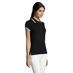 Polo Personalizzata da Donna PASADENA 200g per Merchandising Promozionale - Product Image 4