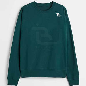 Sudaderas de gran tamaño informales para hombre, nuevo diseño, ropa de Otoño Invierno, transpirable, de secado rápido, personalizable, hecha de poliéster/algodón - Product Image 6