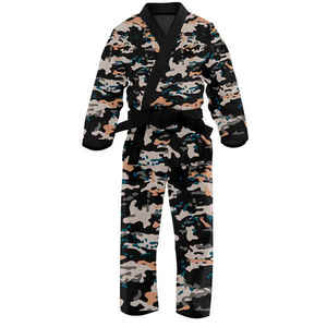 Precio competitivo Arte marital Producto de calidad premium El más nuevo uniforme Bjj 2025 Recién llegado Adultos BJJ Gi Servicio OEM - Product Image 2