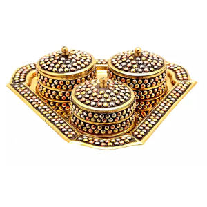 Bandeja de servicio de forma rectangular Hueso y resina para el desayuno en la cama Bandeja decorativa interior Respetuoso con el medio ambiente Precio asequible - Product Image 5