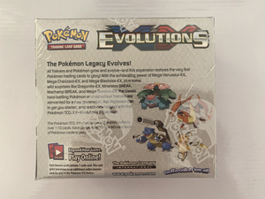 Offre promotionnelle Pokemoon Tcg Xy Evolutions Booster Box Pack de 36 en gros - Product Image 3