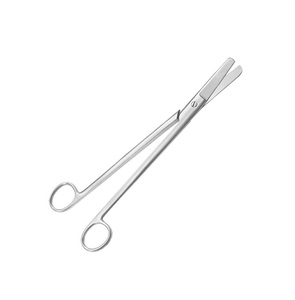 Tijeras de Cefalotomía Rectas Dubois de Acero Inoxidable, Reutilizables, Corte Preciso y Controlado, Instrumento Quirúrgico Obstétrico para - Product Image 4