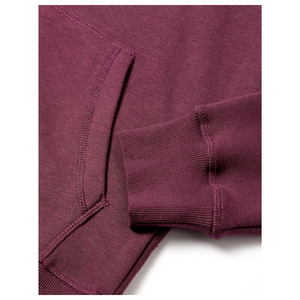 Jersey de lana de algodón 100% para hombre, Sudadera con capucha, pantalones de chándal de invierno con cremallera completa, transpirable, cómodo, bordado en 3D, diseño sólido - Product Image 5