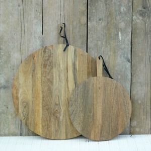 Tabla de cortar de madera Premium Tabla de cortar de madera natural duradera para uso en la cocina de Artisan Craft - Product Image 4