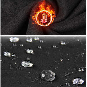 Veste softshell imperméable bon marché pour hommes, doublée polaire et imperméable de couleur, avec logo, pour sport de plein air unisexe. - Product Image 5