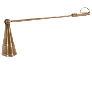 Abatidor de velas de la mejor calidad, eliminador de velas de acabado chapado en oro, eliminador de velas de Metal de estilo lujoso - Product Image 6
