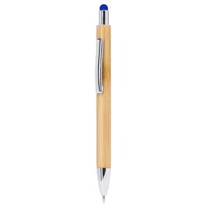 Penna a Sfera in Bambù Personalizzata Debbie, Gadget Promozionale - Product Image 2