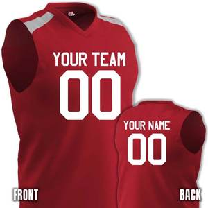 Conjunto de camiseta de malla de baloncesto con logotipo personalizado, uniformes de talla grande transpirables con sublimación americana, ropa de baloncesto en blanco con estampado personalizado - Product Image 2