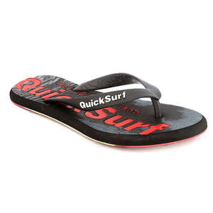 Quick Surf Men's <b>Flip</b> <b>Flop</b> <b>Slippers</b> 2382 - Black - Product Image 1