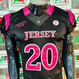 Maillot de football américain fan jersey parent sublimation broderie grande taille usine réelle vraies photos passer commande chez nous - Product Image 2