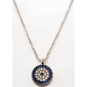 Collier pendentif mode Design mauvais œil pour le style et la protection - Product Image 1