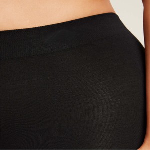 Pantalones cortos de bambú para Mujer | Ropa de verano suave y transpirable ecológica con cintura elástica cómoda - Product Image 5