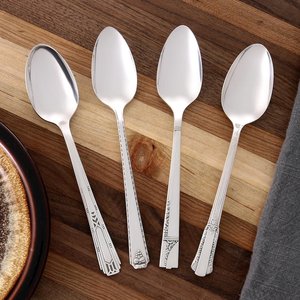 Venta al por mayor Hotel Tenedor Cuchara Cuchillo Restaurante Cubiertos de acero inoxidable Plateado Juego de cubiertos - Product Image 2