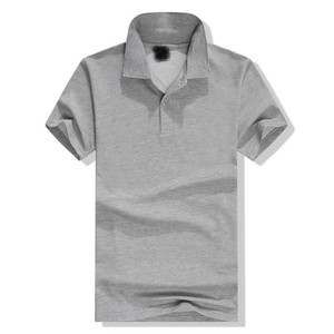 Fabricante al por mayor antienvejecimiento 100% algodón tejido Golf para camisa logotipo personalizado estampado transpirable ligero manga corta - Product Image 2