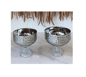 Bol à chocolat en métal au design attrayant avec support en bois et en bois de santal, accessoires de cuisine de qualité supérieure, bol de service - Product Image 6