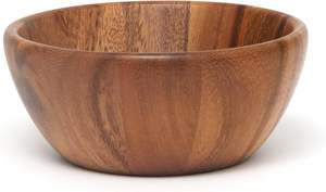 ชามไม้กลมสำหรับตกแต่งโต๊ะกาแฟของตกแต่งบ้าน - Product Image 3