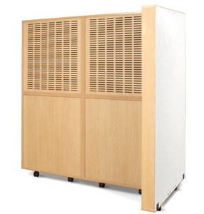 Divisores de Habitaciones Móviles de Madera con Pizarra Blanca (Parte Trasera Acústica) - Product Image 4