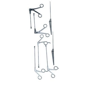 Juego de Pinzas de Artroscopia Manual de Acero Inoxidable de Primera Calidad, Kit de 17 Piezas con Caja de Esterilización, Herramientas Quirúrgicas, Instrumentos Ortopédicos - Product Image 5